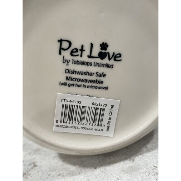 DOGS 3D Dogs Dalmation Scottie Dachshund Beagle 20oz Dog Mug Valentines Day Gift - Picture 8 of 8